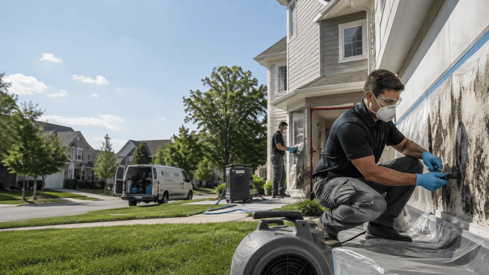 Mold Inspection company in Cove, OR