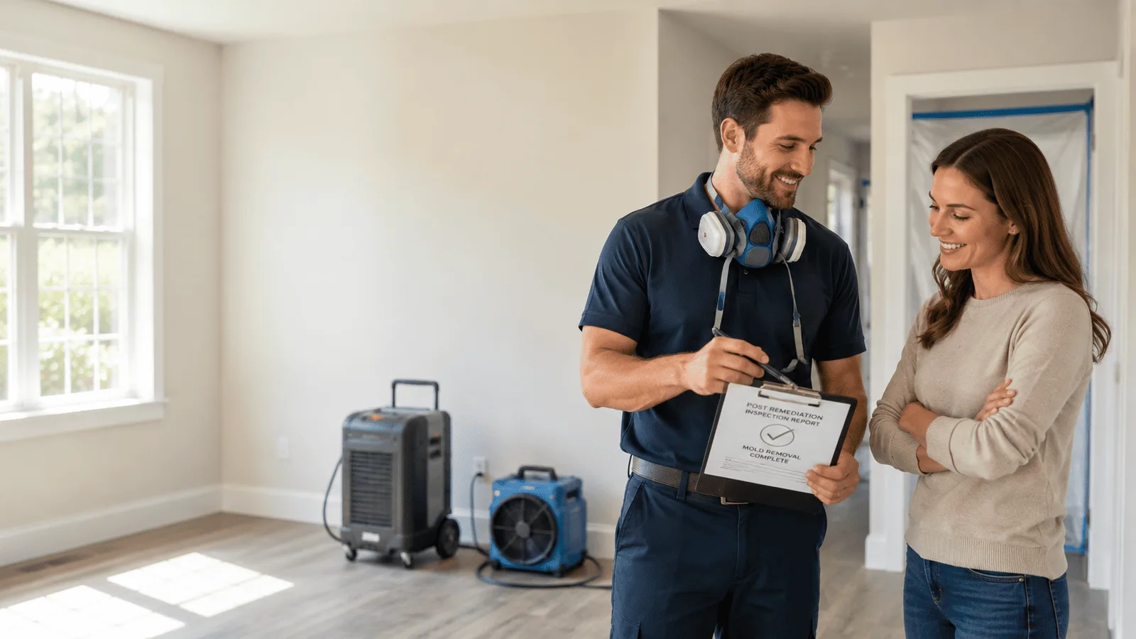 Why choose Mold Inspection in Cove, OR